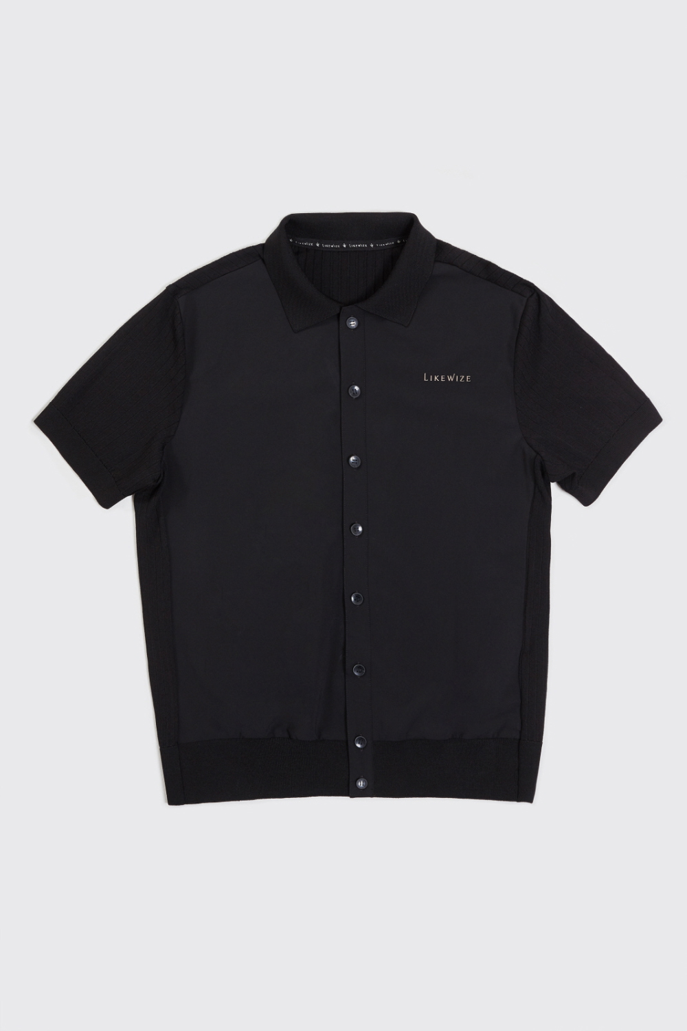 半袖Tシャツ チャコール 商品カラー画像-S1L10
