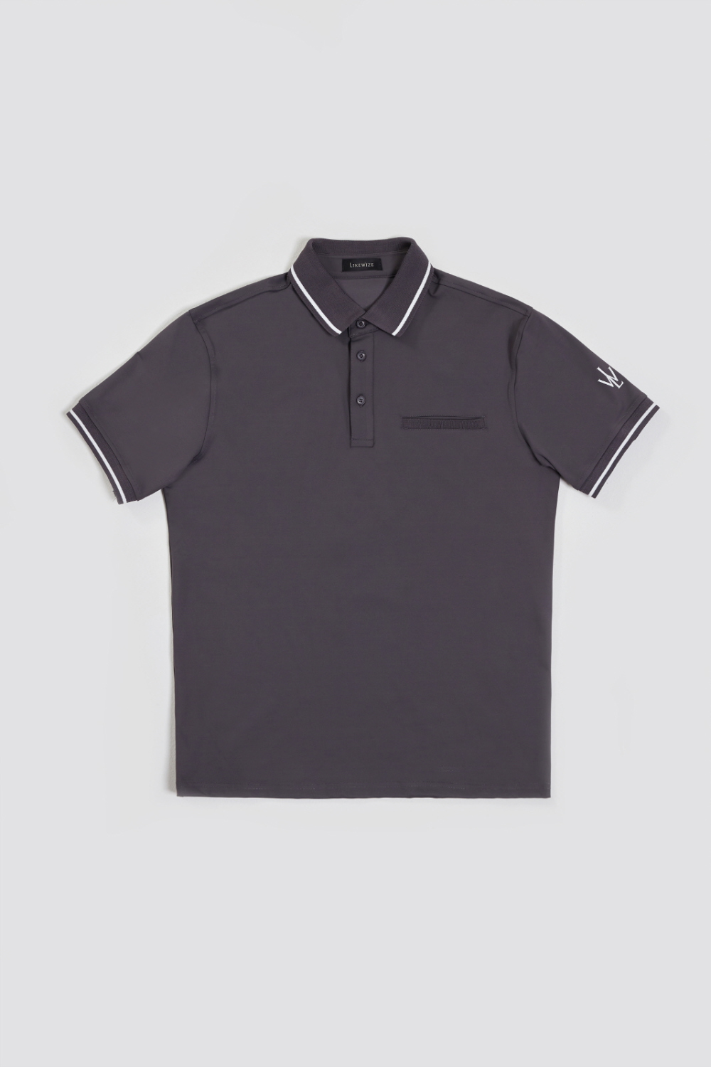 半袖Tシャツ ラベンダー 商品カラー画像-S1L10
