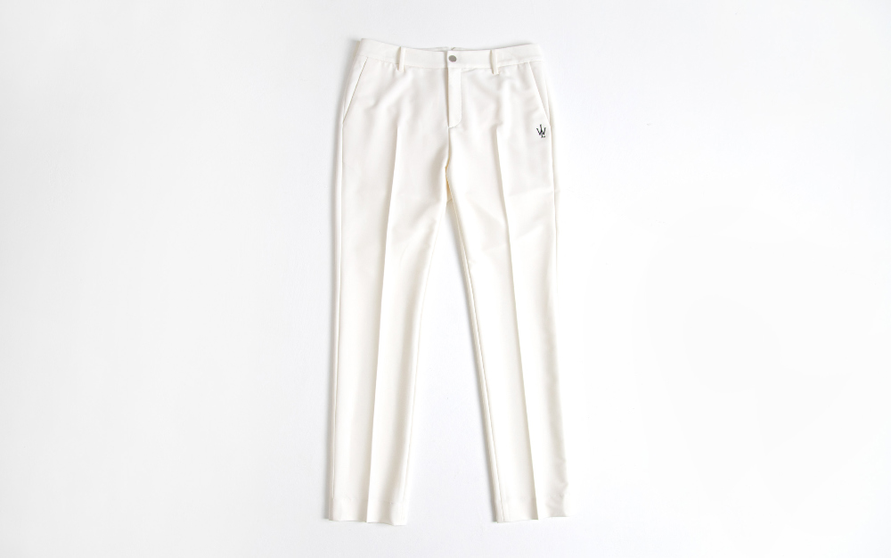 パンツ ホワイト 商品カラー画像-S1L16