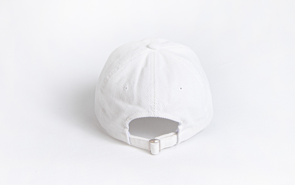 帽子 ホワイト 商品カラー画像-S2L3