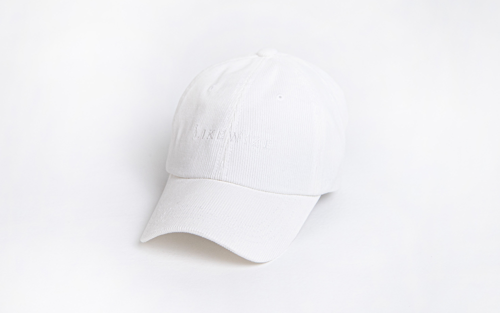 帽子 ホワイト 商品カラー画像-S2L2