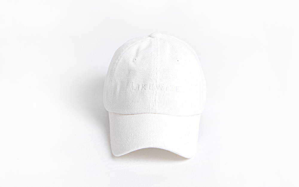 帽子 ホワイト 商品カラー画像-S2L1