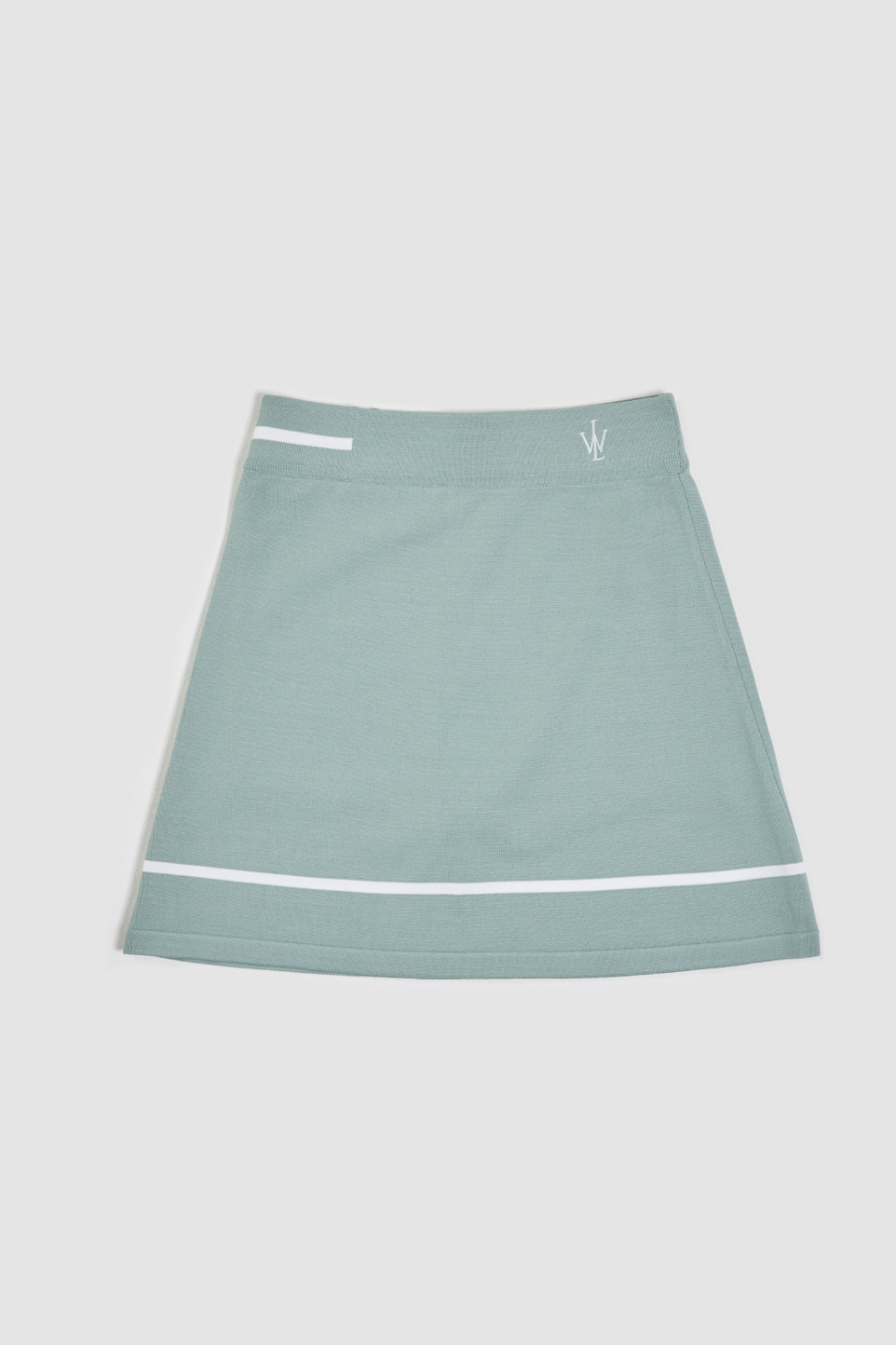 ミニスカート ミント 商品カラー画像-S1L10