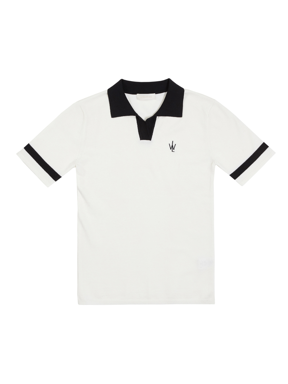 半袖Tシャツ ホワイト 商品カラー画像-S1L11
