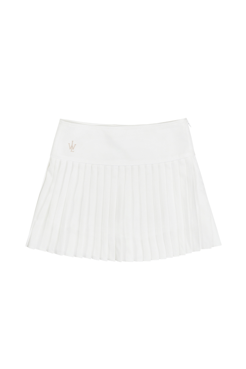 ミニスカート ホワイト 商品カラー画像-S1L10