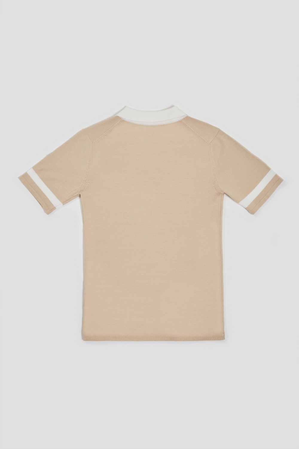 半袖Tシャツ クリーム 商品カラー画像-S1L10