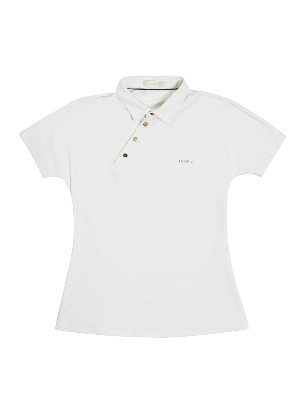 半袖Tシャツ ホワイト 商品カラー画像-S1L18