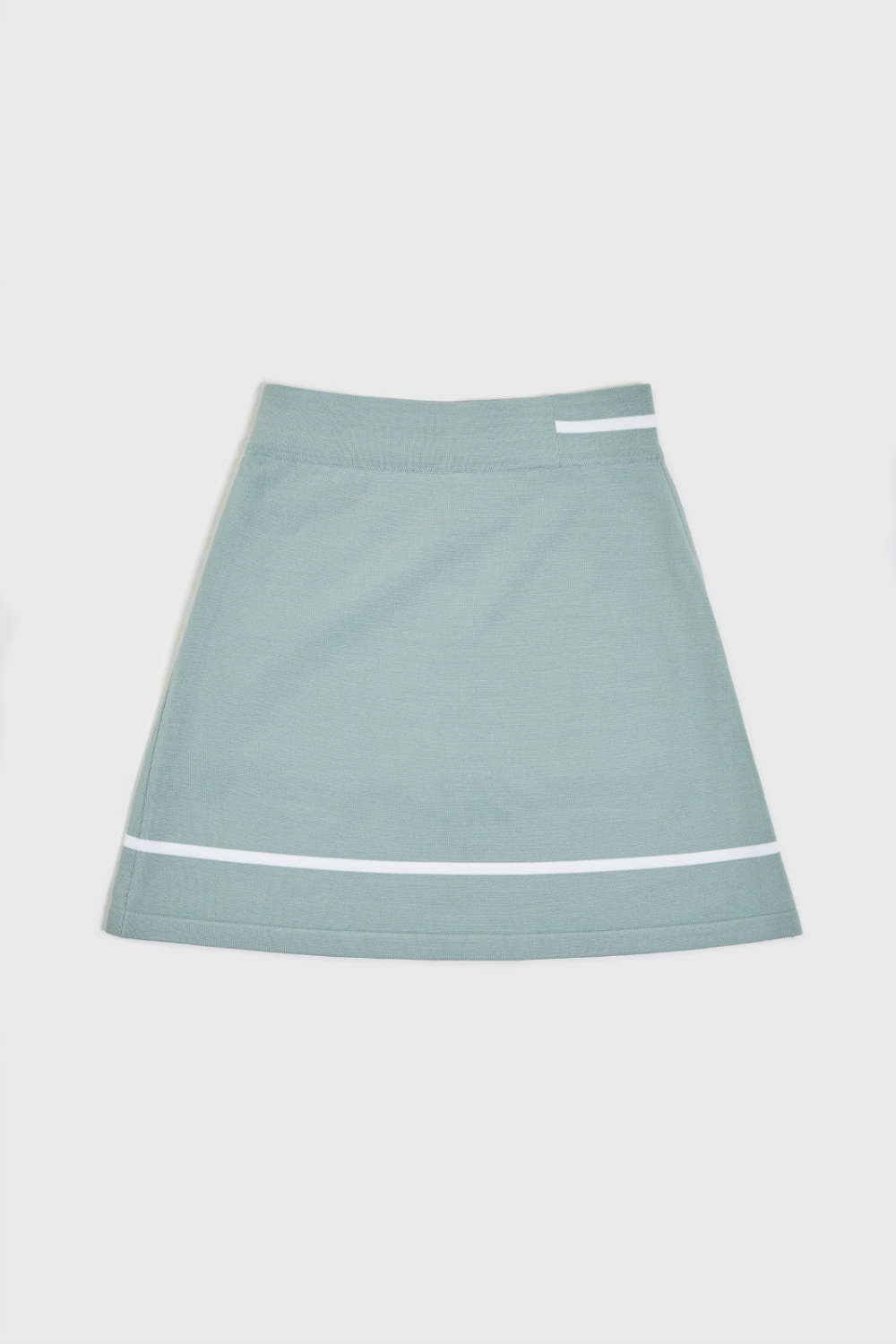 ミニスカート ミント 商品カラー画像-S1L11