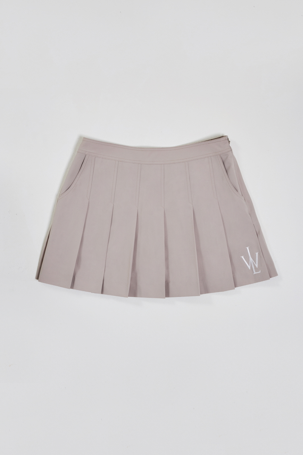 ミニスカート グレー 商品カラー画像-S1L10