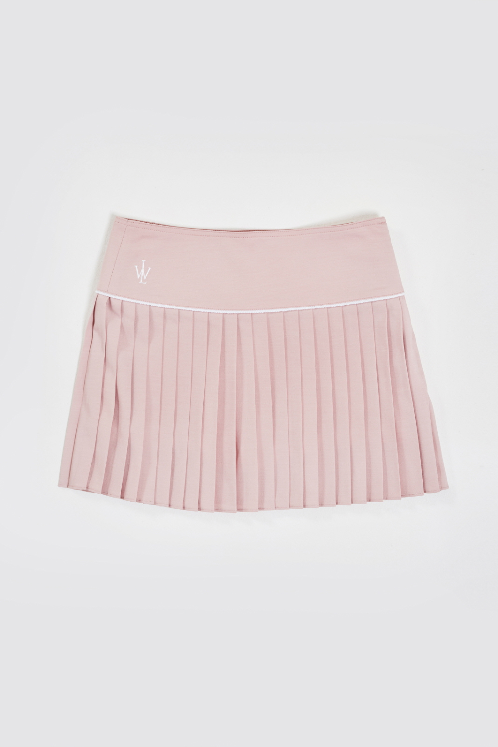 ミニスカート ベビーピンク 商品カラー画像-S1L10
