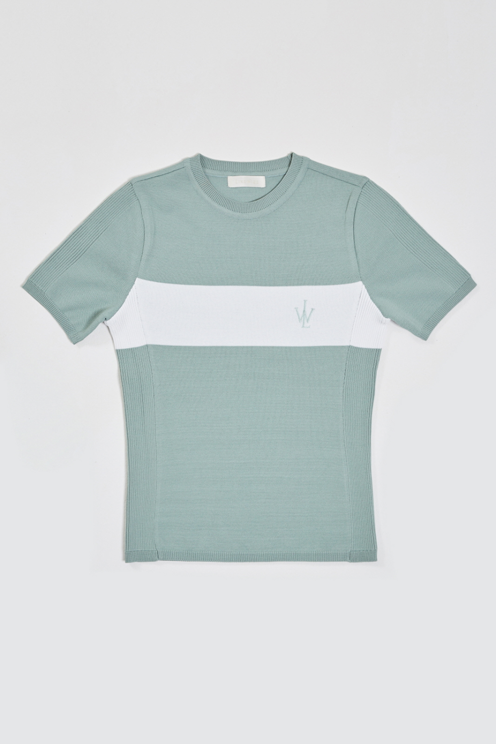 半袖Tシャツ ミント 商品カラー画像-S1L10