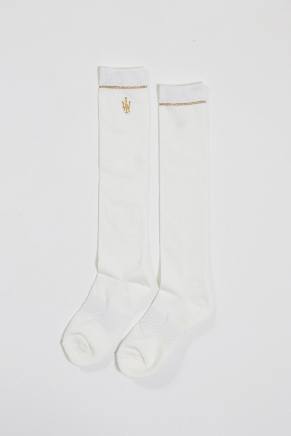 靴下 ホワイト 商品カラー画像-S1L10
